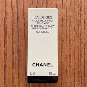 BRAND NEW Chanel Les Beiges Sheer Healthy Glow Highlighting Fluid 1 oz 30 ml